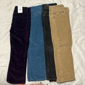 J. Crew Crewcuts Corduroy size 4